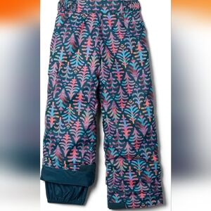 New Girls Columbia Snow Pants
